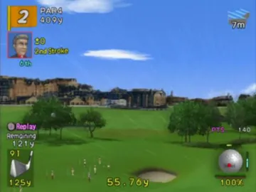 Minna no Golf 3 (Japan) screen shot game playing